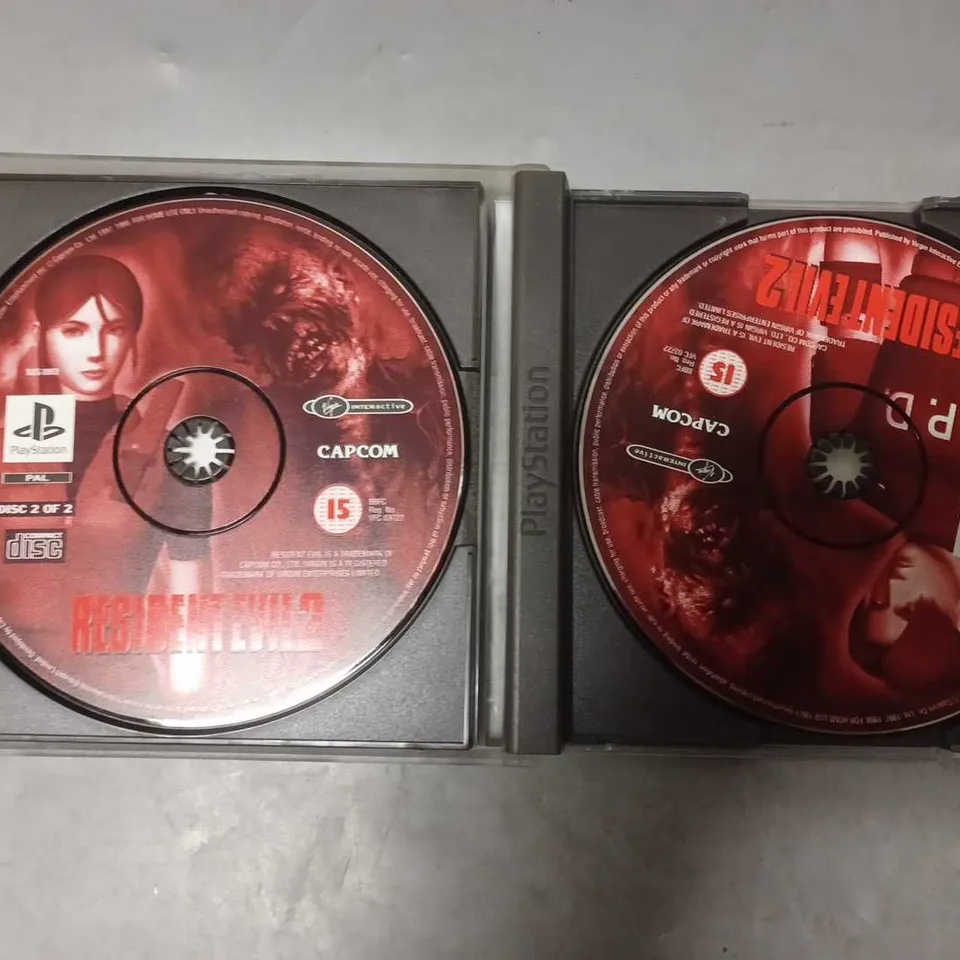 SONY PLAYSTATION 1 RESIDENT EVIL 2 