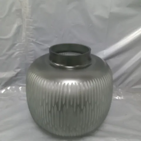 VERY HOME ETCHED GLASS VASE