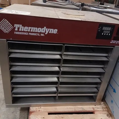 THERMODYNE 700NDNL 8-DRAWER STAINLESS STEEL FOODSERVICE CABINET