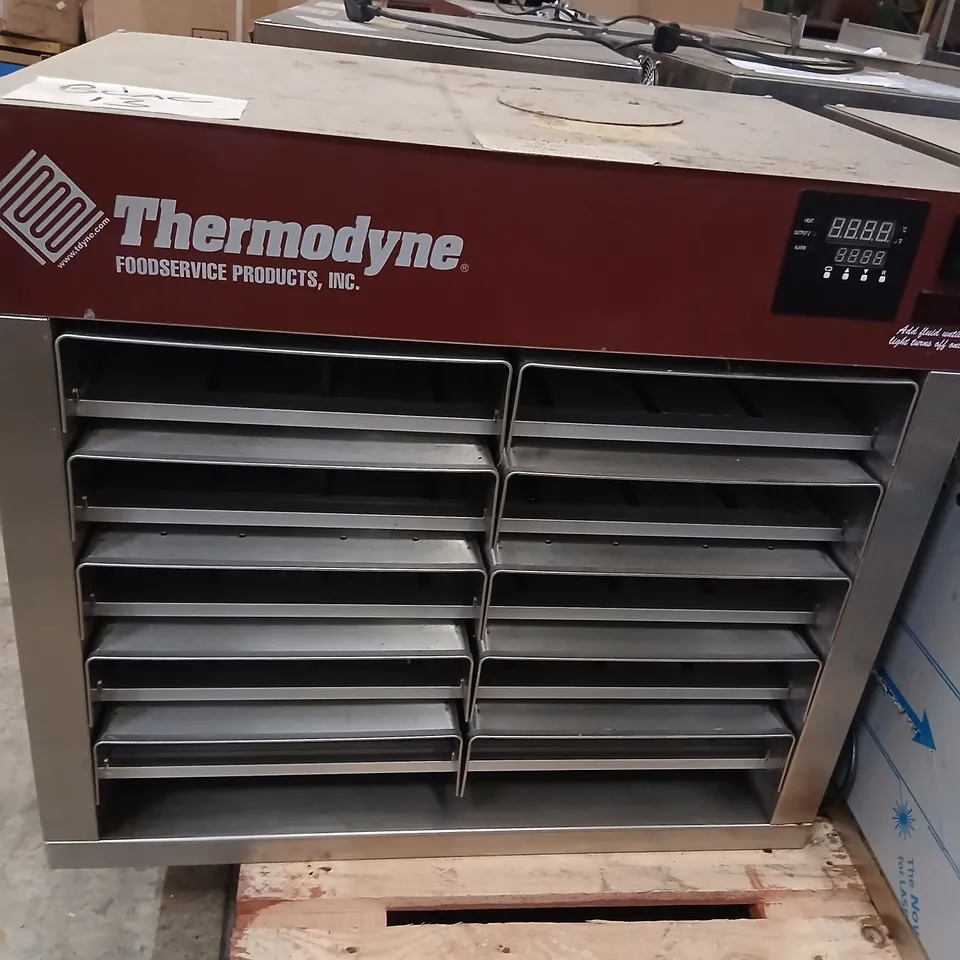 THERMODYNE 700NDNL 8-DRAWER STAINLESS STEEL FOODSERVICE CABINET
