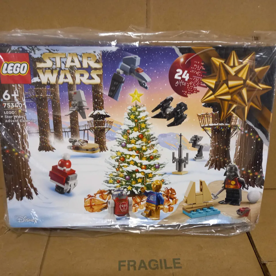 LEGO STAR WARS ADVENT CALENDAR  RRP £29.99