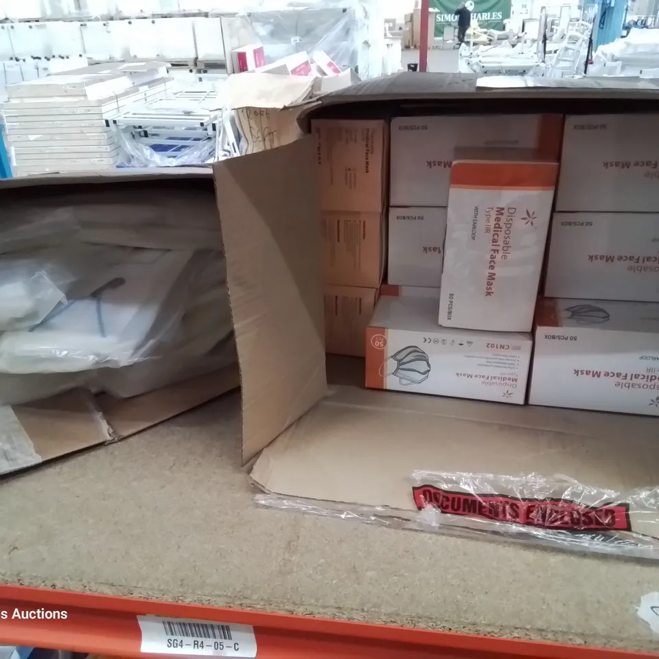 THREE BOXES OF ASSORTED FACE MASKS & SKIN PREP WIPES