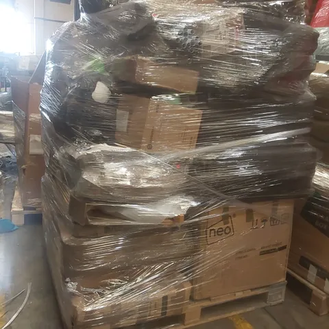 PALLET CONTAINING A VERY LARGE QUANTITY OF ASSORTED FURNITURE PARTS ECT