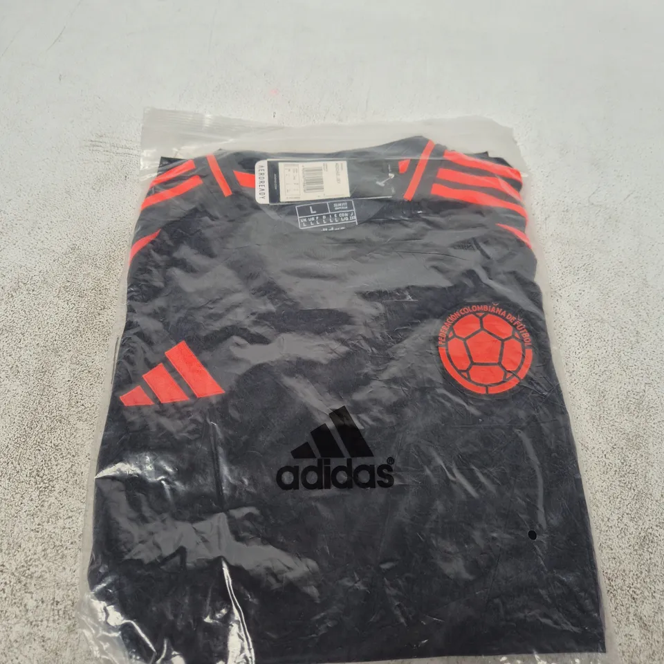 BAGGED ADIDAS COLOMBIA AWAY SHIRT 2024-2025 - LARGE 