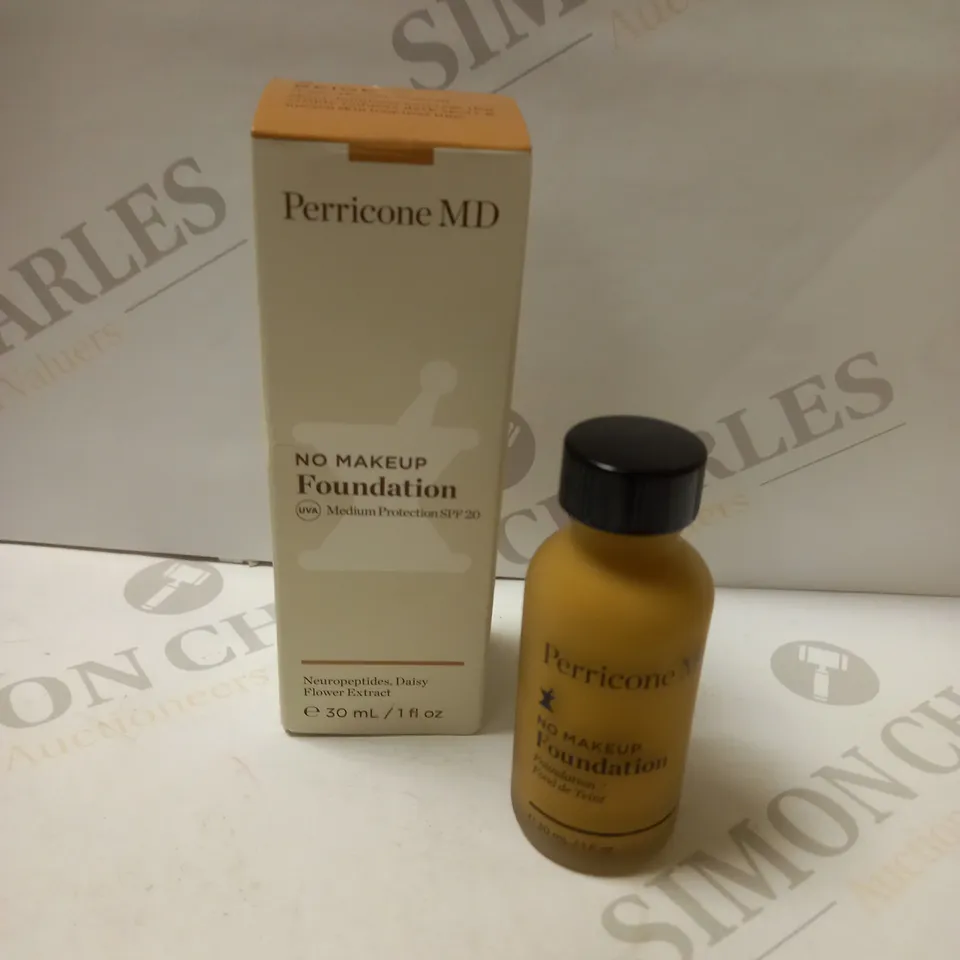 PERRICONE MD NO MAKEUP FOUNDATION BEIGE 30ML