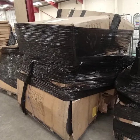 PALLET OF ASSORTED INCOMPLETE GARDEN FURNITURE SETS, PIECES AND PARTS