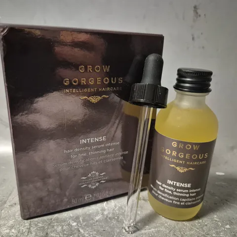 BOXED GROW GORGEOUS DENSITY INTENSE SERUM 60ML