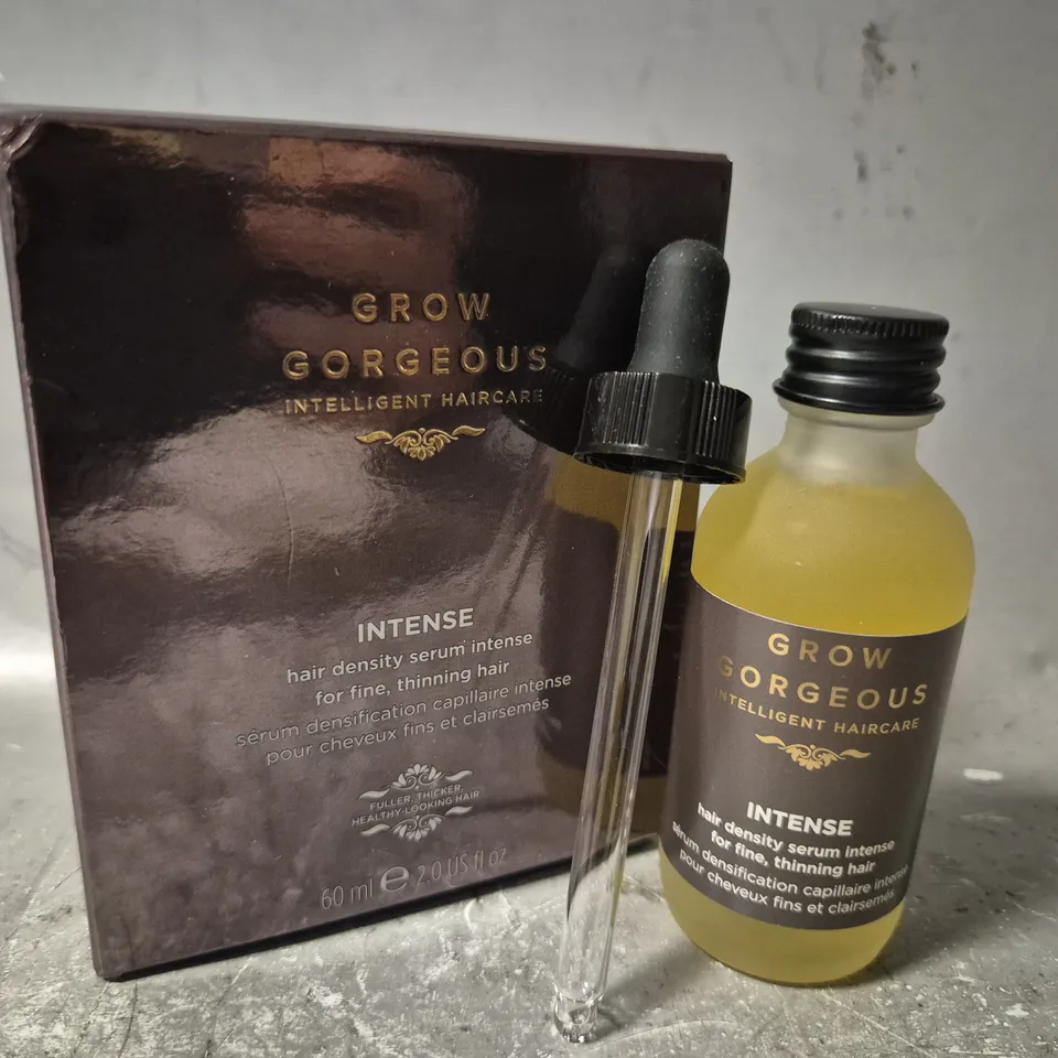 BOXED GROW GORGEOUS DENSITY INTENSE SERUM 60ML