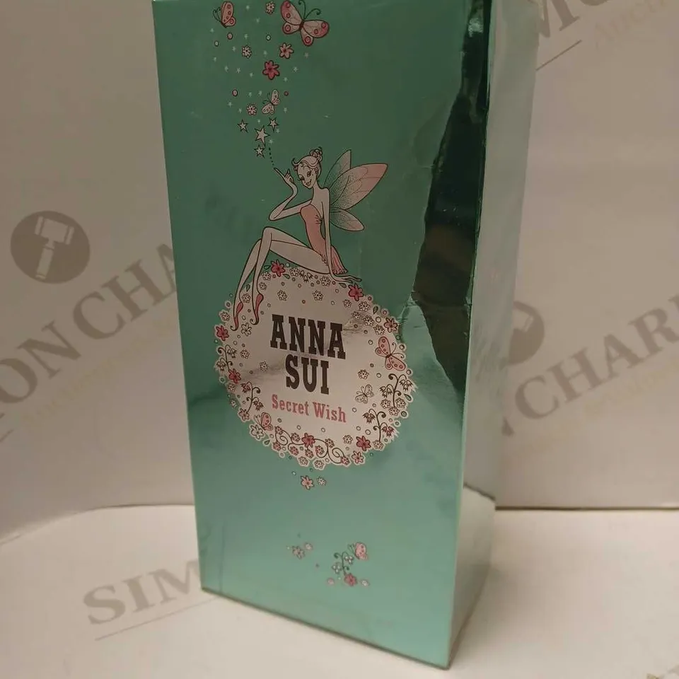 ANNA SUI SECRET WISH EAU DE TOILETTE 50ML 