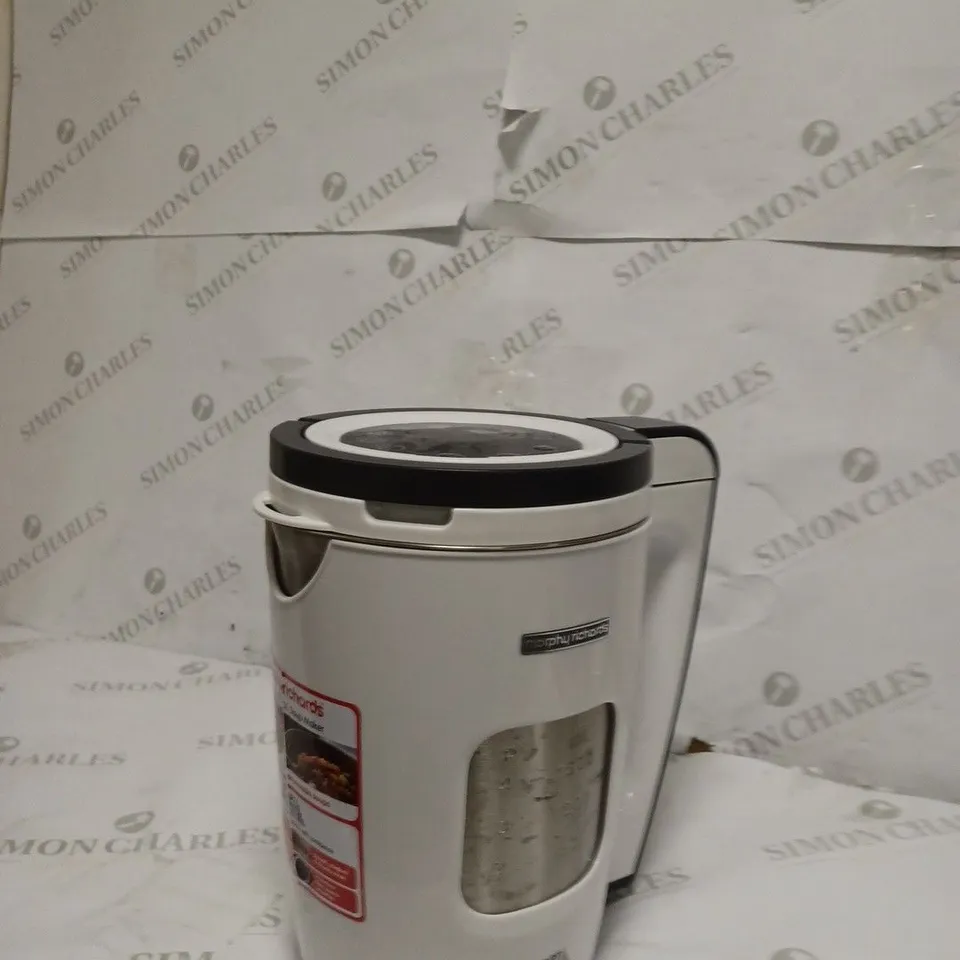 MORPHY RICHARDS TOTAL CONTROL SOUP MAKER