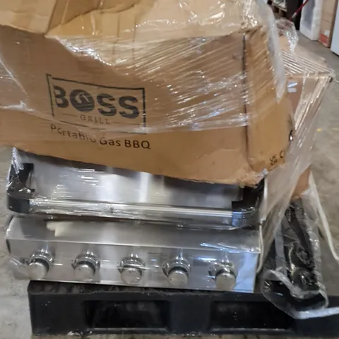 PALLET OF ASSORTED BBQ PARTS