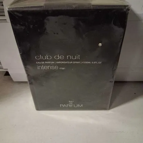 BOXED AND SEALED CLUB DE NUIT EAU DE PARFUM INTENSE MAN 200ML