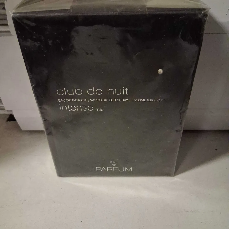 BOXED AND SEALED CLUB DE NUIT EAU DE PARFUM INTENSE MAN 200ML