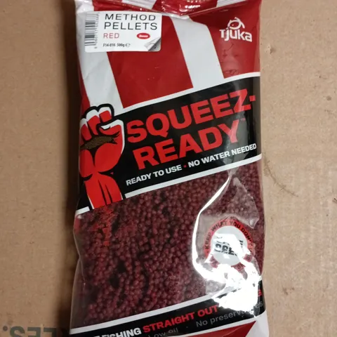 FJUKA METHOD PELLETS RED 2MM – 500G 