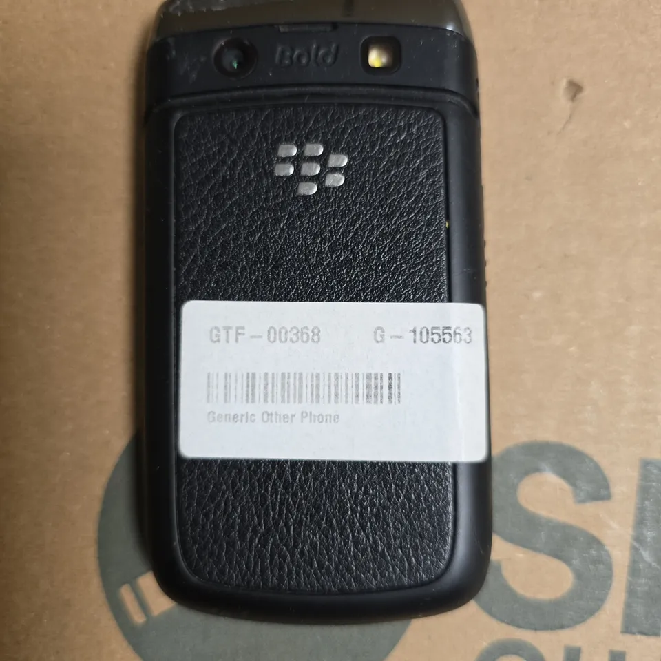 BLACKBERRY BOLD 9700 SMARTPHONE 