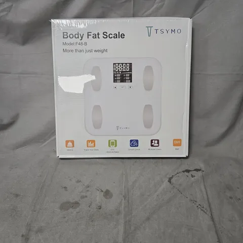 TSYMO BODY FAT SCALE F48-B – BOXED
