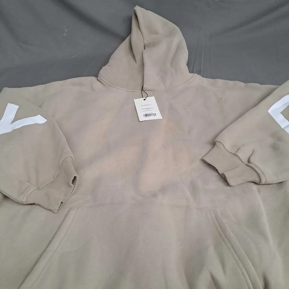 BLAKELY LIGHT GREEN PULL OVER HOODIE - MEDIUM