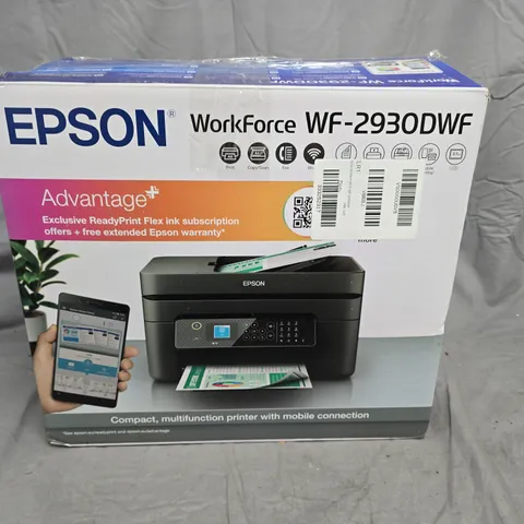 EPSON WORKFORCE WF-2930DWF ALL-IN-ONE PRINTER – BOXED