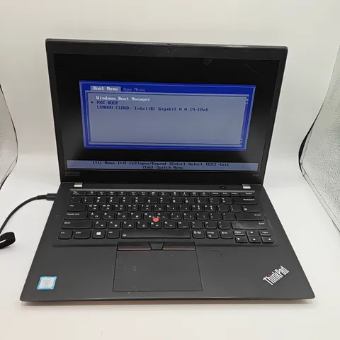 UNBOXED LENOVO THINKPAD T490S INTEL I7 VPRO 8TH GEN LAPTOP IN BLACK