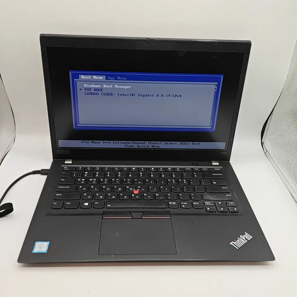 UNBOXED LENOVO THINKPAD T490S INTEL I7 VPRO 8TH GEN LAPTOP IN BLACK