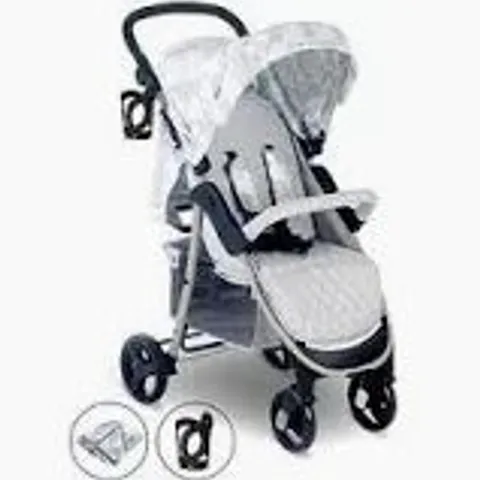 MY BABIIE MB30 LIGHTWEIGHT STROLLER - COLLECTION ONLY