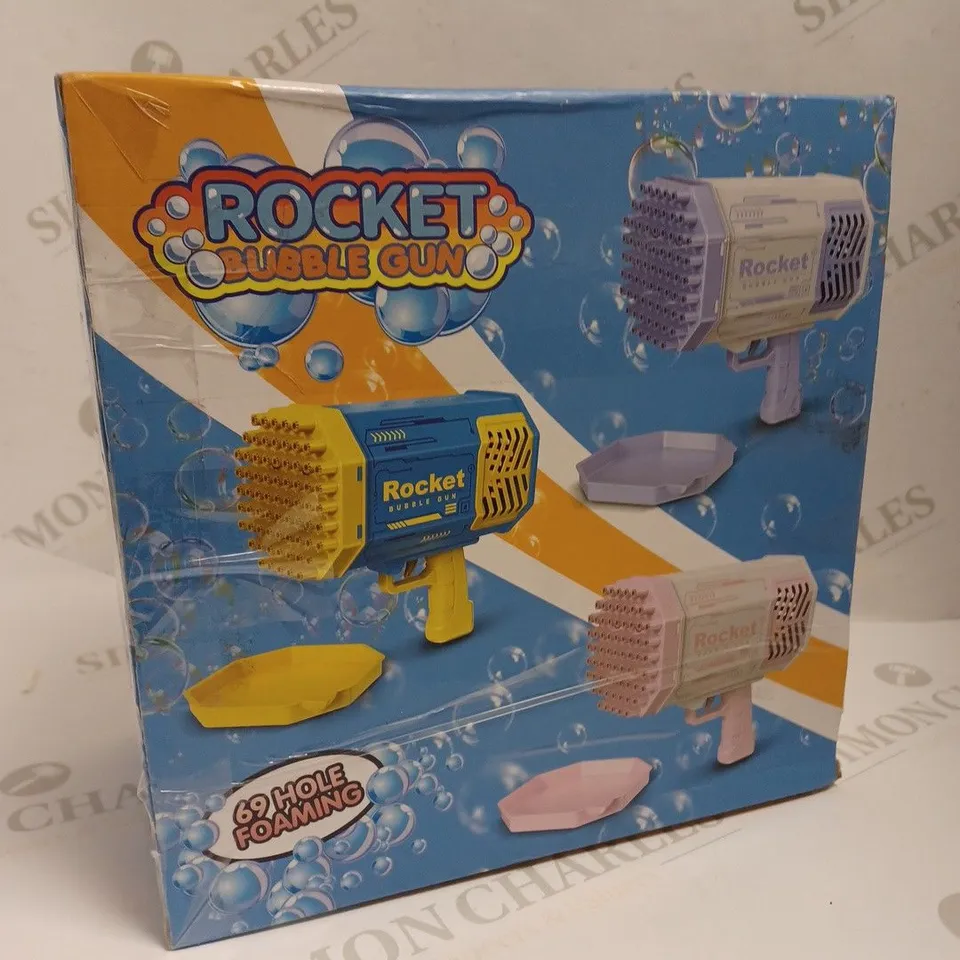 ROCKET BUBBLE GUN