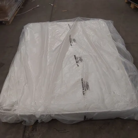 QUALITY BAGGED OPEN COIL SPRING MEMORY 150CM KING SIZE MATTRESS