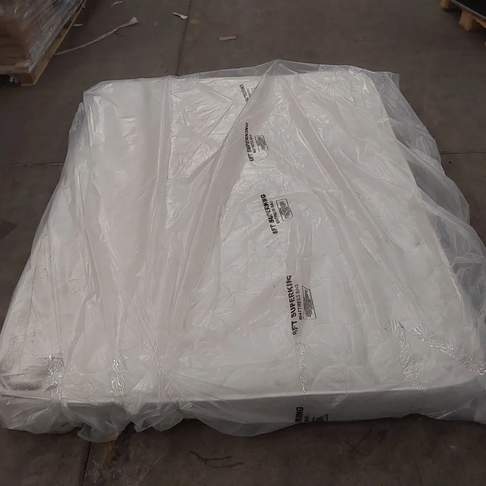 QUALITY BAGGED OPEN COIL SPRING MEMORY 150CM KING SIZE MATTRESS