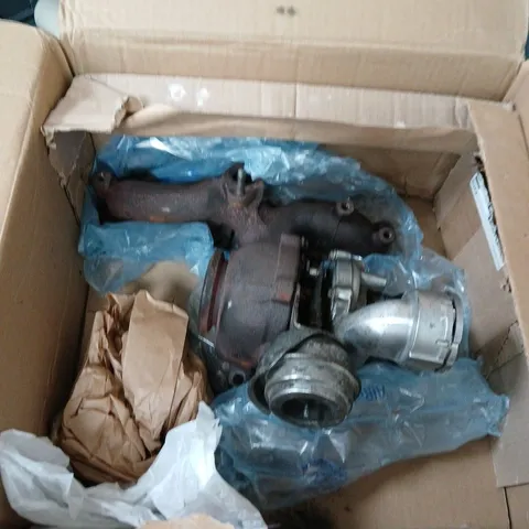 USED TURBOCHARGER / VEHICLE ENGINE PART MODEL UNSPECIFIED 