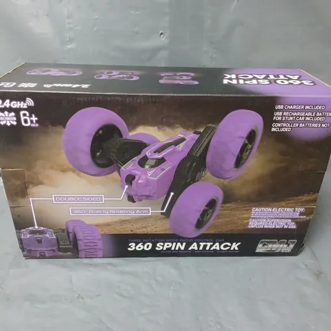 THREE ROTATION MODE RADIO CONTROL CAR