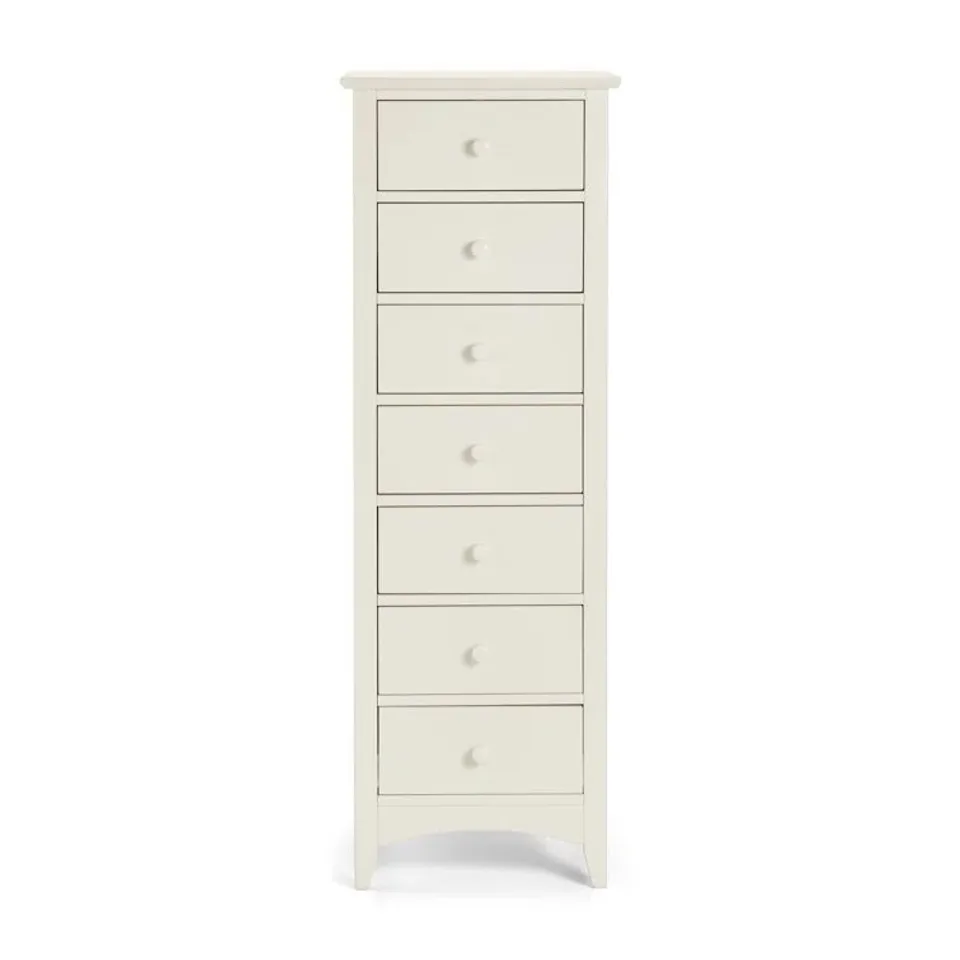 BOXED KINGSBURY 7-DRAWER CHEST - 1 BOX
