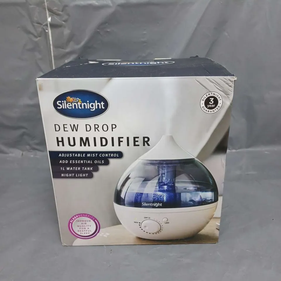 SILENTNIGHT DEW DROP HUMIDIFIER
