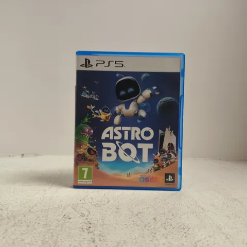 ASTRO BOT PLAYSTATION 5 VIDEO GAME