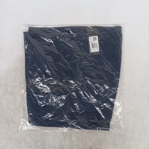 BAGGED ADIDAS ADVANTAGE GOLF SHORTS IN NAVY SIZE 32"