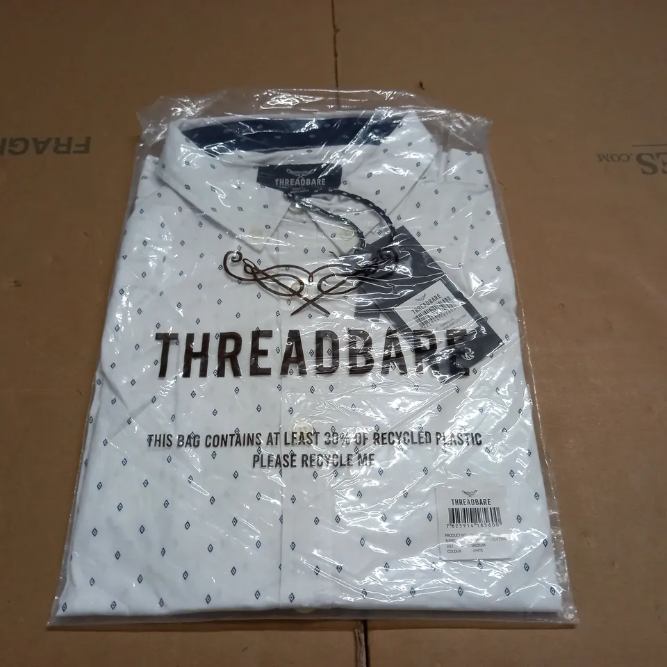 THREADBARE MENS SHIRT - MED