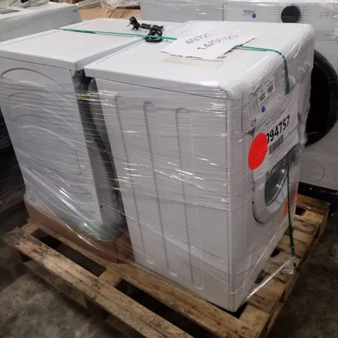 PALLET OF APPROXIMATELY 2 UNPROCESSED RAW RETURN WHITE GOODS TO INCLUDE