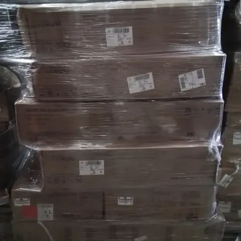 PALLET CONTAINING BOXED CONVERTIBLE SOFA PARTS