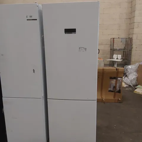 BOSCH KGN49XWEA SERIE 4 FREESTANDING FRIDGE FREEZER WHITE - UNPROCESSED RAW RETURN