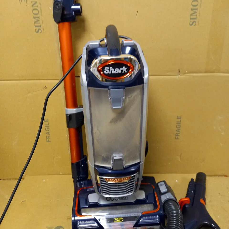 SHARK UPRIGHT VACUUM CLEANER
