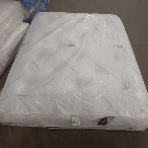 QUALITY BAGGED ASPIRE 3000 CLIMATE COOL 4'6" DOUBLE MATTRESS 