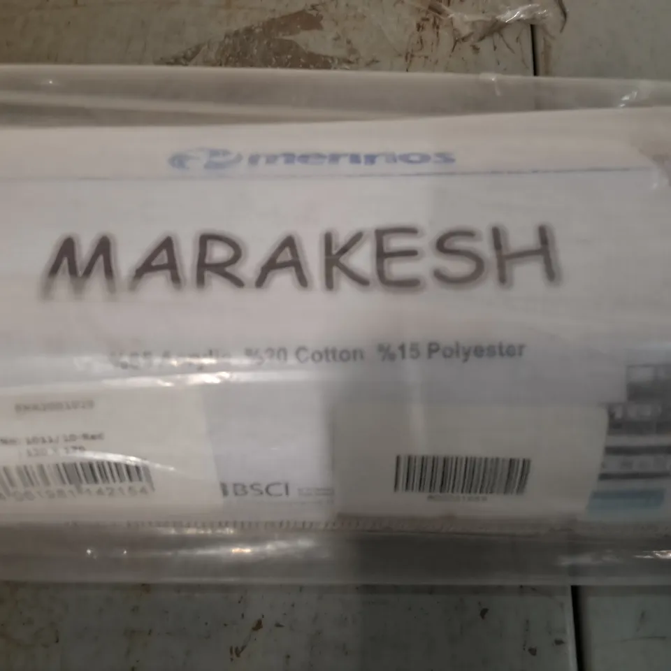BRAND NEW MERINOS MARAKESH RED RUG - 120X170CM