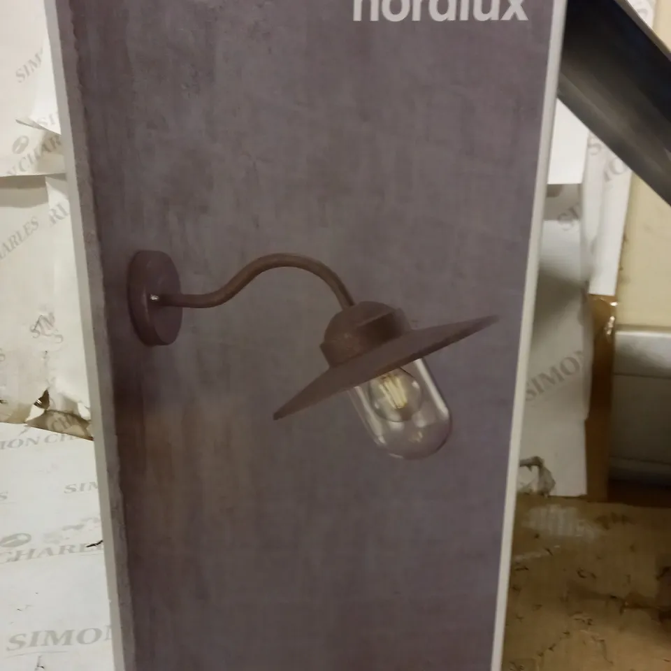 NORDLUX LUXEMBOURG BROWN OUTDOOR WALL L.IGHT