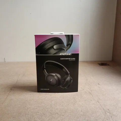 BOSE QUIETCOMFORT ULTRA HEADPHONES NOISE CANCELLING BOXED SEALED