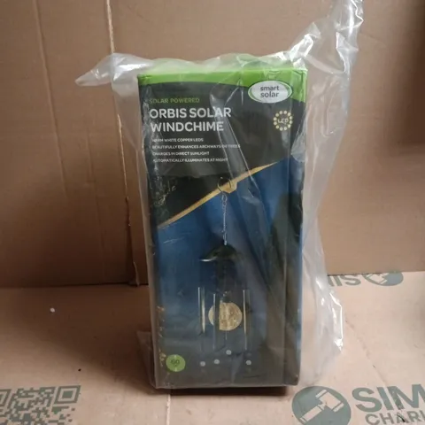 SOLAR SMART ORBIS SOLAR WINDCHIME WARM WHITE BOXED