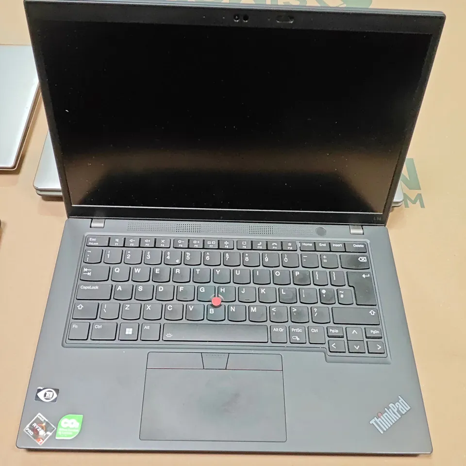 LOT OF 4 ASSORTED UNBOXED LAPTOPS TO INCLUDE DELL XPS AND THINKPAD RYZEN PRO 7