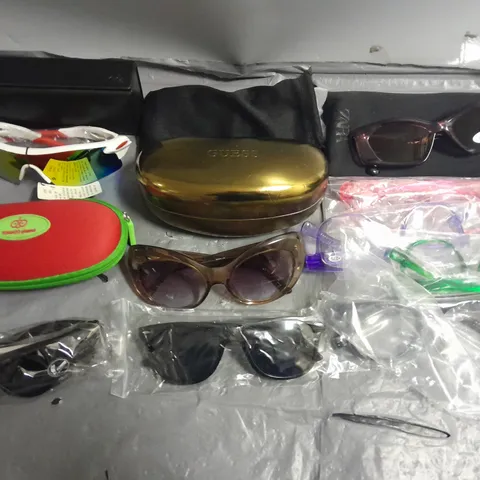 LOT OF APPROXIMATELY 28 ASSORTED PAIRS OF GLASSES TO INCLUDE TOMATO GLASSES, ZARA AND AGENT PROVOCATEUR