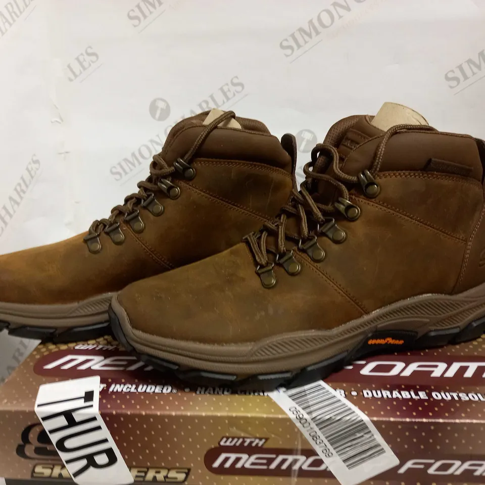 SKETCHERS MENS LACE UP BOOTS UK SIZE 7