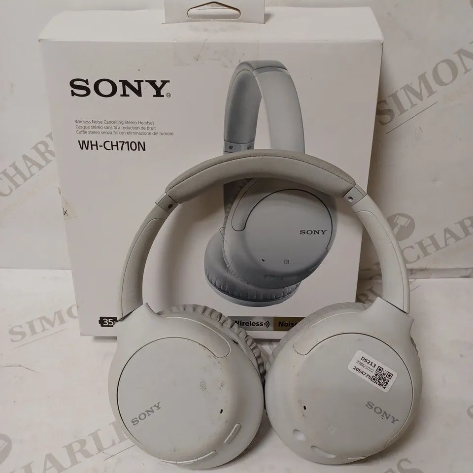 SONY WH-CH710N WIRELESS STEREO HEADSET 