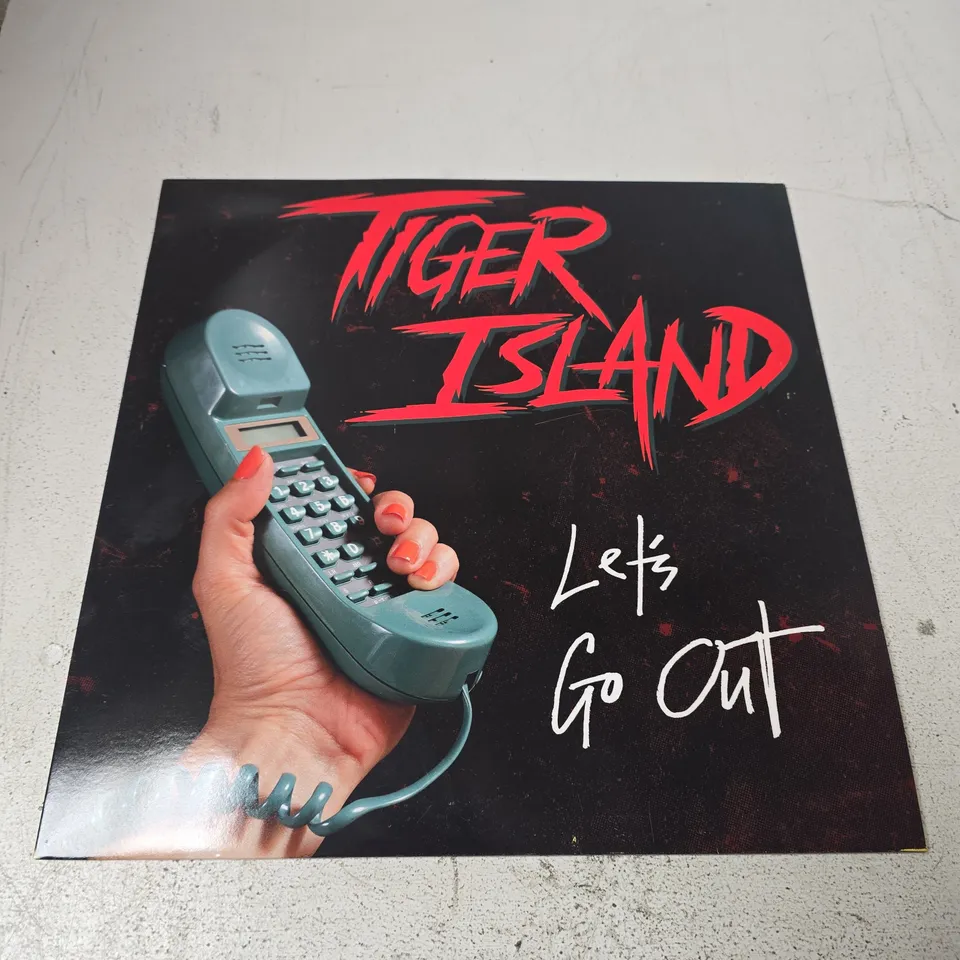 TIGER ISLAND LETS GO OUT VINYL