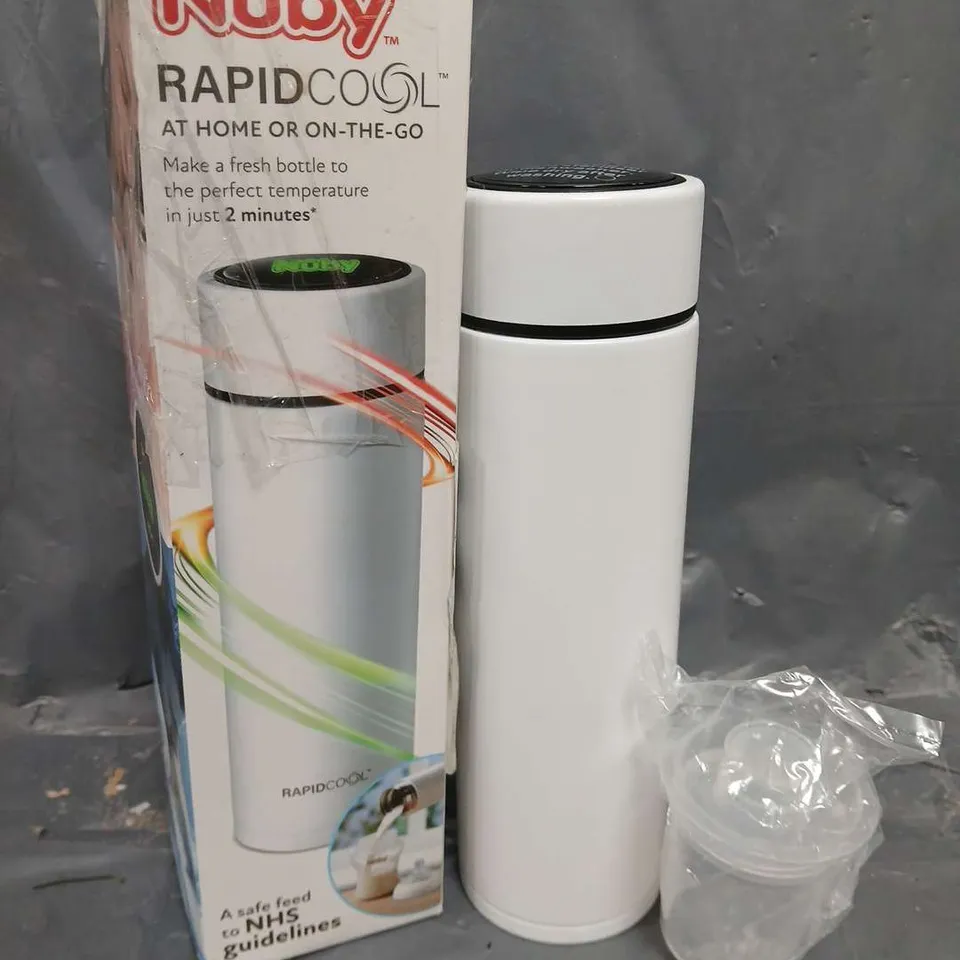 BOXED NUBY RAPIDCOOL FLASK